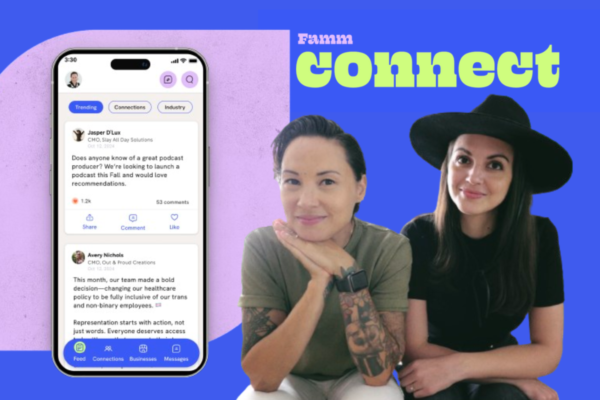 Famm Connect is redefining networking for LGBTQ+ professionals - News ...